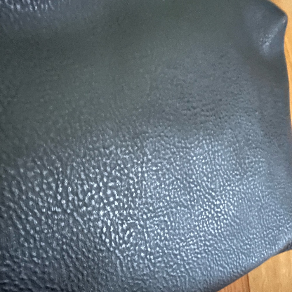 Steve Madden black faux leather handbag. NWOT See pics for measurements - Picture 6 of 6